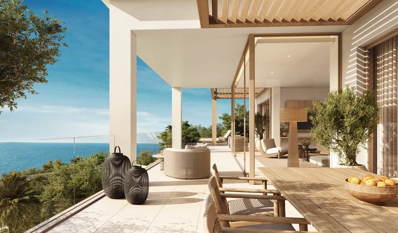 Deluxe Two Bedroom Grand Penthouse Suite, Front Sea View